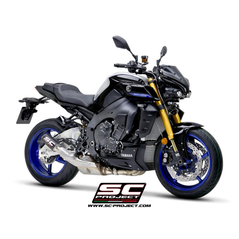 SC-Project Uitlaat CR-T mesh carbon | Yamaha MT10