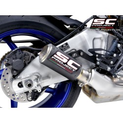 SC-Project Exhaust CR-T mesh carbon | Yamaha MT10