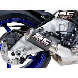 SC-Project Uitlaat CR-T mesh carbon | Yamaha MT10