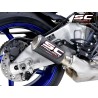 SC-Project Exhaust CR-T mesh carbon | Yamaha MT10