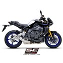 SC-Project Uitlaat CR-T mesh titanium | Yamaha MT10