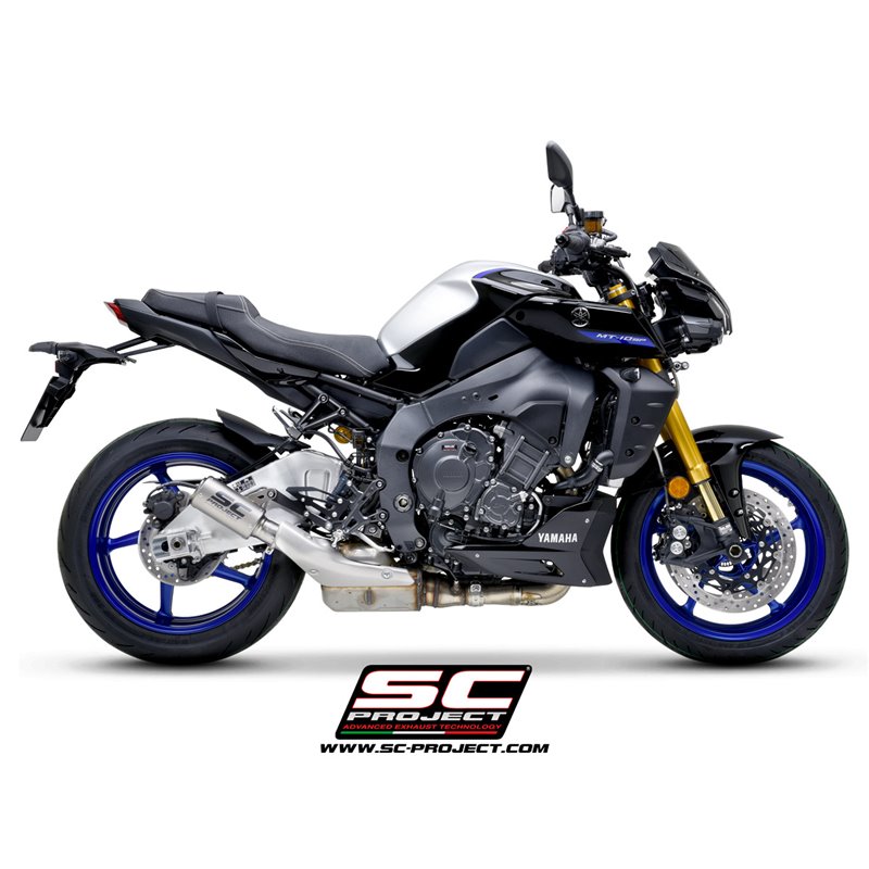 SC-Project Exhaust CR-T mesh titanium | Yamaha MT10