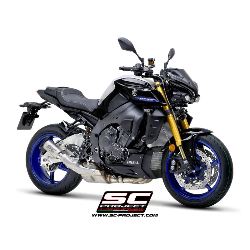 SC-Project Exhaust CR-T mesh titanium | Yamaha MT10