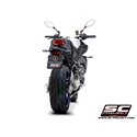 SC-Project Uitlaat CR-T mesh titanium | Yamaha MT10