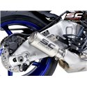 SC-Project Exhaust CR-T mesh titanium | Yamaha MT10