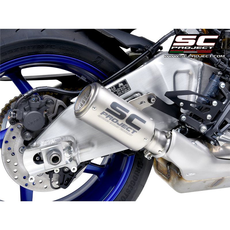 SC-Project Exhaust CR-T mesh titanium | Yamaha MT10