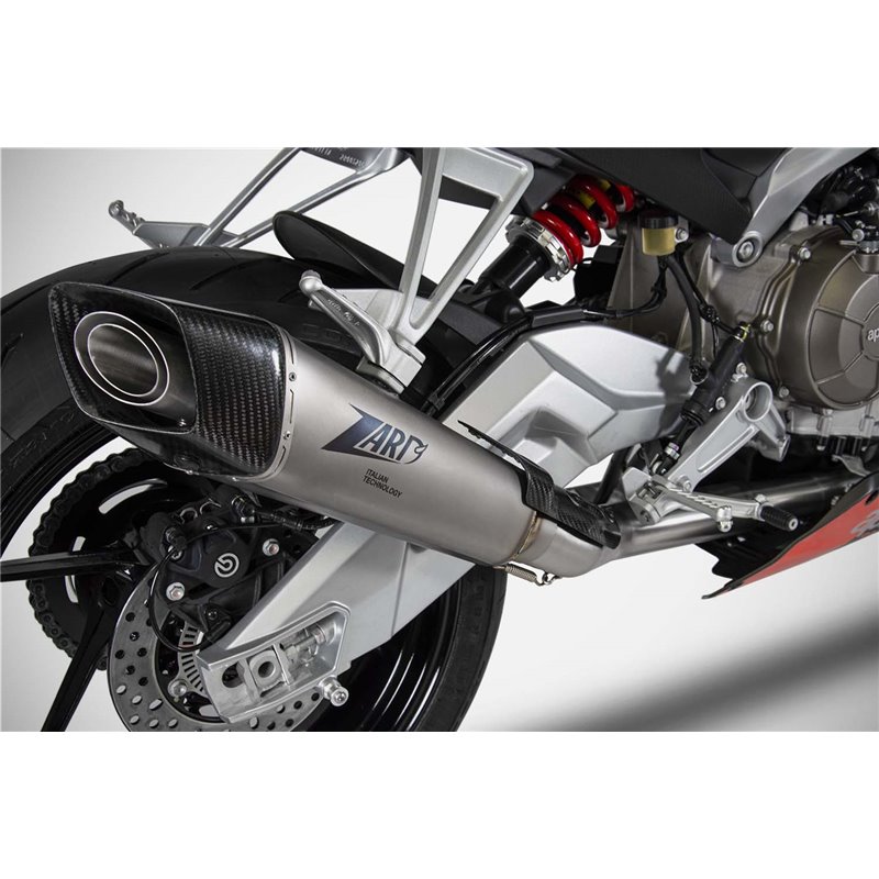 Zard Full Exhaust System Titanium | Aprilia RS660/Tuono660