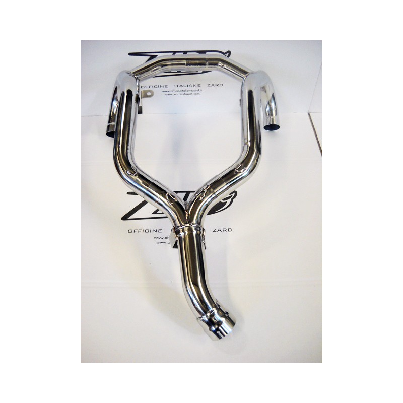 Zard Downpipes RVS | BMW R1200R