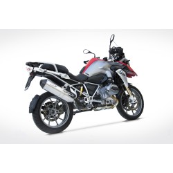 Zard Exhaust Penta Style RVS/Carbon | BMW R1200GS