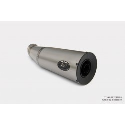 Zard Full Exhaust System 2-1 Bad Child Titanium | BMW R-NineT 1200