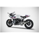 Zard Full Exhaust System GP RVS | BMW R-NineT 1200