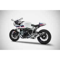 Zard Full Exhaust System GP RVS | BMW R-NineT 1200