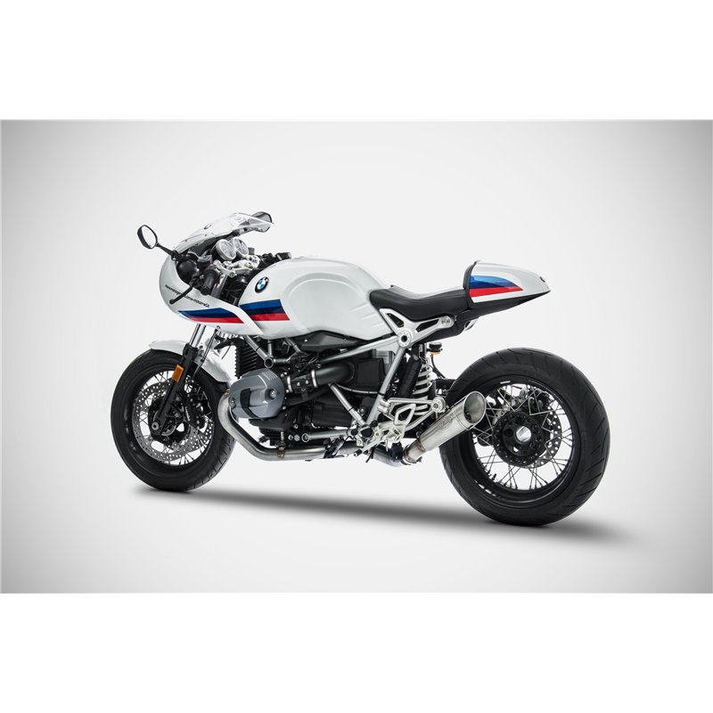 Zard Full Exhaust System GP RVS | BMW R-NineT 1200