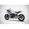 Zard Exhaust GP RVS | BMW R-NineT 1200