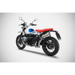 Zard Exhaust High Limited Version RVS | BMW R-NineT 1200