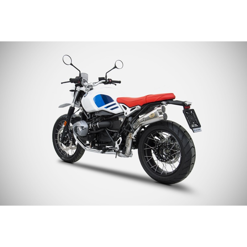 Zard Uitlaatdemper High Limited Version RVS | BMW R-NineT 1200