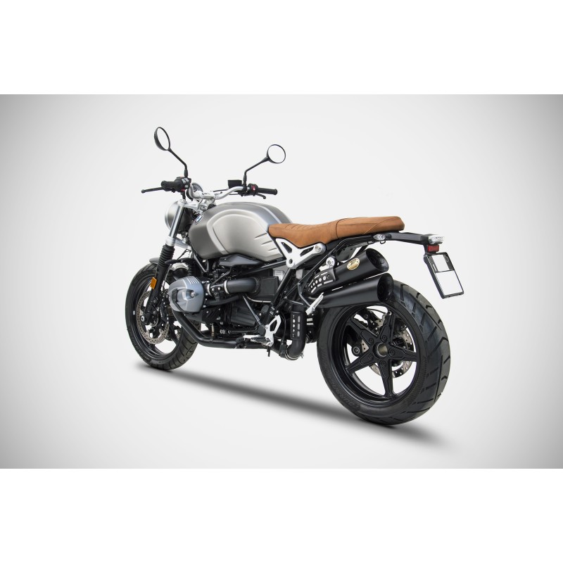 Zard Exhaust Double RVS | BMW R-NineT 1200