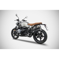 Zard Exhaust Thunderbolt RVS | BMW R-NineT 1200