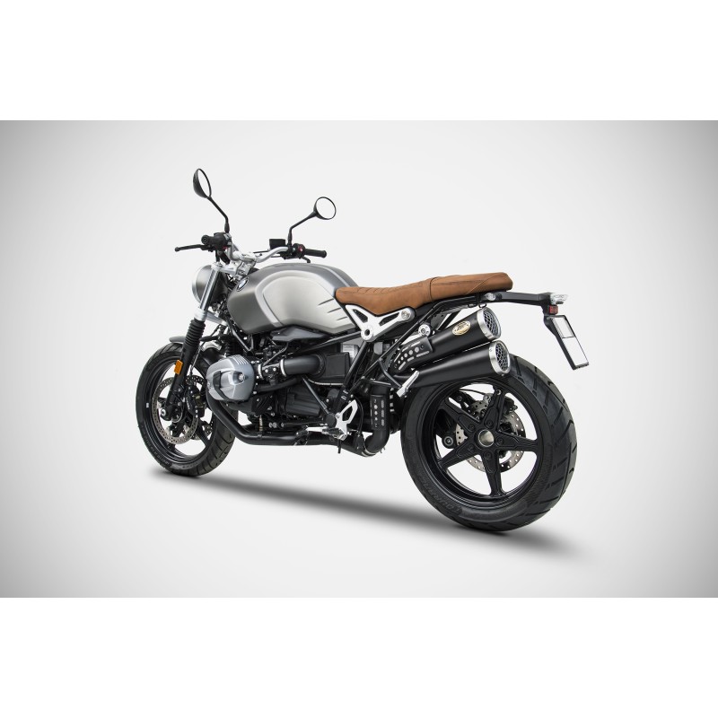 Zard Exhaust Thunderbolt RVS | BMW R-NineT 1200