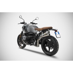 Zard Exhaust High Limited Edition RVS | BMW R-NineT 1200