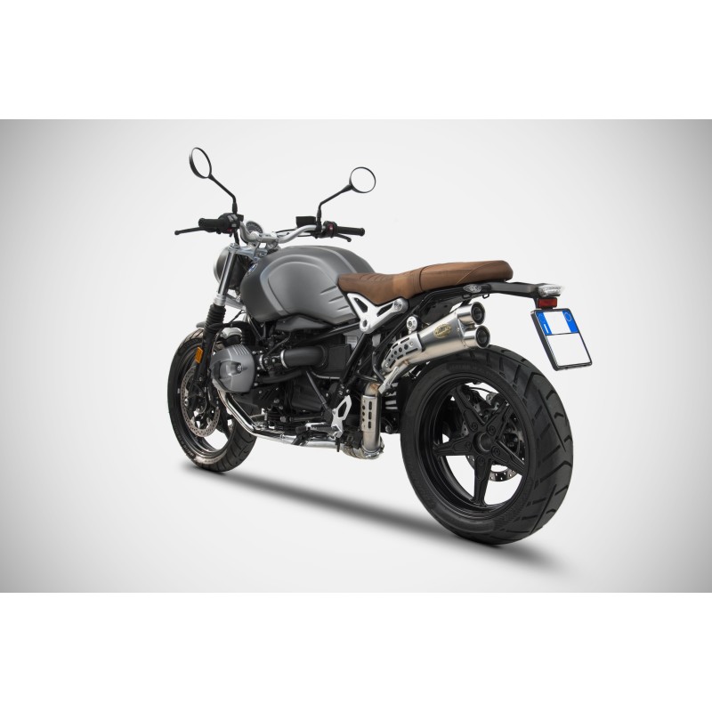 Zard Exhaust High Limited Edition RVS | BMW R-NineT 1200