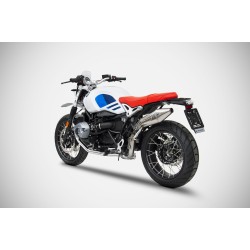 Zard Exhaust R80 RVS | BMW R-NineT 1200