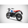 Zard Exhaust R80 RVS | BMW R-NineT 1200