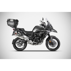 Zard Uitlaatdemper RVS | Benelli TRK 502 X