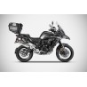 Zard Uitlaatdemper RVS | Benelli TRK 502 X