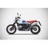 Zard Uitlaatdemper High Limited RVS | BMW R-NineT 1200