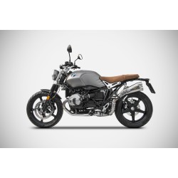 Zard Uitlaatdemper High Limited Edition RVS | BMW R-NineT 1200