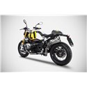 Zard Exhaust High Limited RVS | BMW R-NineT 1200