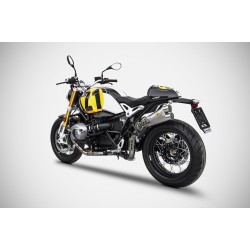 Zard Uitlaatdemper High Limited RVS | BMW R-NineT 1200