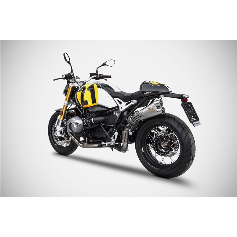 Zard Exhaust High Limited RVS | BMW R-NineT 1200