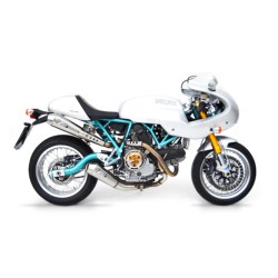 Zard UItlaatsysteem 2-2 Titanium | Ducati Sport 1000 / Paul Smart
