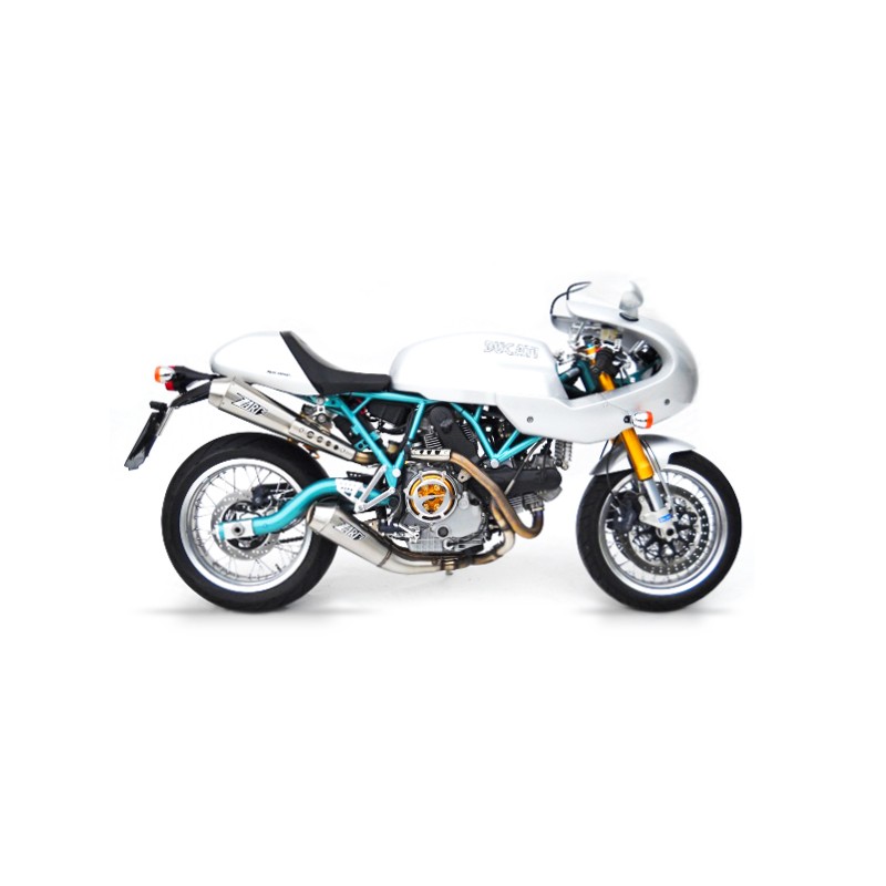 Zard UItlaatsysteem 2-2 Titanium | Ducati Sport 1000 / Paul Smart
