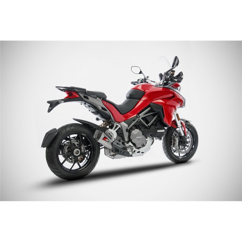 Zard UItlaat Titanium/Carbon | Ducati Multistrada 1260