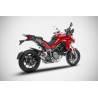 Zard UItlaat Titanium/Carbon | Ducati Multistrada 1260