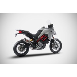 Zard UItlaat RVSTitanium | Ducati Multistrada 950