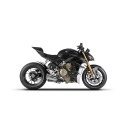 Zard Exhausts RVS/Titanium/Carbon | Ducati Streetfighter V4