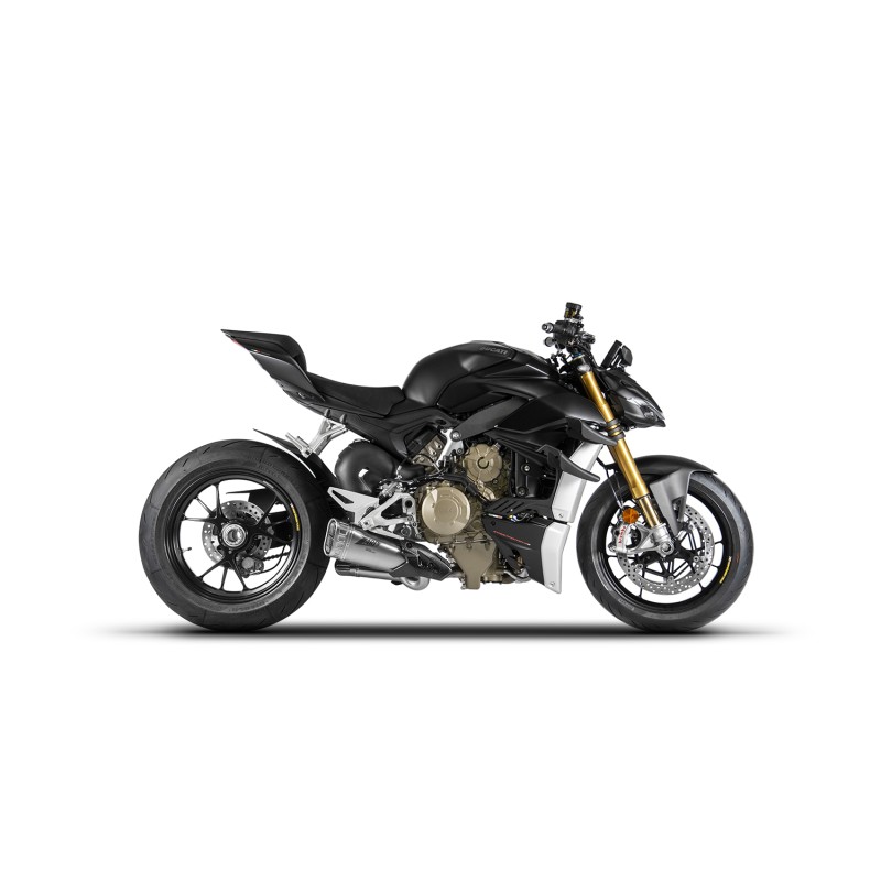 Zard Exhausts RVS/Titanium/Carbon | Ducati Streetfighter V4
