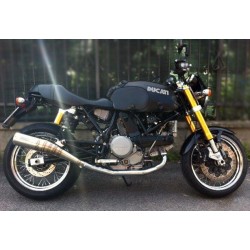 Zard Uitlaatdempers Conisch RVS | Ducati GT1000