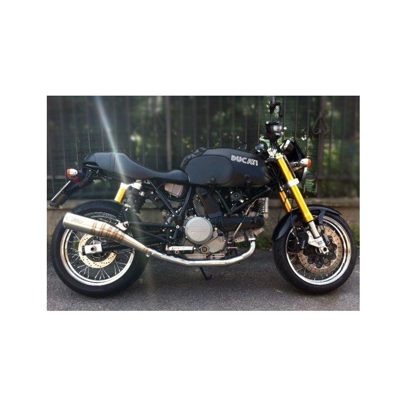 Zard Exhausts Conical RVS | Ducati GT1000