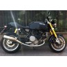 Zard Uitlaatdempers Conisch RVS | Ducati GT1000