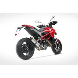 Zard Exhaust Penta Style RVS/Carbon | Ducati Hypermotard/Hyperstrada