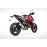 Zard Exhaust Penta Style Titanium/Carbon | Ducati Hypermotard/Hyperstrada