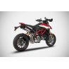 Zard Exhausts GT Version RVS | Ducati Hypermotard 950