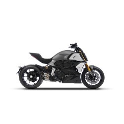 Zard Uitlaatsysteem 2-1-2 RVS | Ducati Diavel 1260