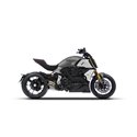 Zard Full Exhaust System 2-1-2 RVS | Ducati Diavel 1260