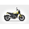 Zard Exhaust Special edition RVS | Ducati Scrambler 800